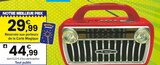 Vintage 100 enceinte bluetooth radio fm - I DANCE dans le catalogue JouéClub