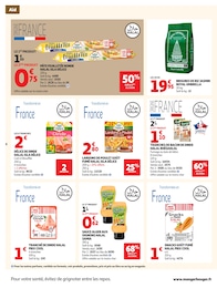 Prix et réduction Lardons dans le prospectus Auchan Hypermarché en cours Offre Lardons dans le catalogue Auchan Hypermarché du moment à la page 6