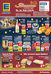 EDEKA Prospekt: "Aktuelle Angebote", 26 Seiten, 22.12.2025 - 27.12.2025