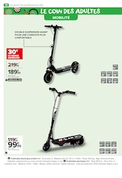 Trottinette Électrique Angebote im Prospekt "PROFITER ENFIN DE SON JARDIN" von Carrefour Market Trottinette Électrique Angebote im Prospekt "PROFITER ENFIN DE SON JARDIN" von Carrefour Market auf Seite 20