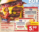 Netto Marken-Discount Hechingen - Hamburger Patties Classic oder XXL Angebot im Prospekt Hamburger Patties Classic oder XXL bei Netto Marken-Discount im Hechingen Prospekt für 5,99 €