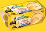 CRÈME AUX ŒUFS SAVEUR VANILLE - LA LAITIÈRE en promo chez Intermarché CRÈME AUX ŒUFS SAVEUR VANILLE - LA LAITIÈRE dans le catalogue Intermarché
