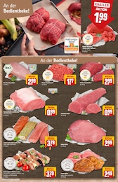 Braten im REWE Prospekt "Dein Markt" auf Seite 9