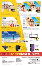 Aktueller MEDIMAX Prospekt mit Fernseher, "SOMMERMAX - COOL GESPART", Seite 4
