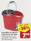SuperMocio Wischmop Eimer mit Sieb von Vileda im aktuellen famila Nordwest Prospekt