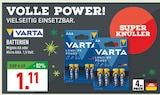 Batterien Angebote von Varta bei Marktkauf Recklinghausen für 1,11 €