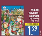 Windel Adventskalender  im aktuellen EDEKA Prospekt für 1,29 €