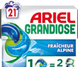 Ariel mixte pods grandiose en promo chez Lidl Aix-en-Provence à 10,46 €