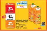Jus à base de concentré Orange / Pomme / Raisin - Netto en promo chez Netto Jus à base de concentré Orange / Pomme / Raisin - Netto dans le catalogue Netto