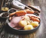 Choucroute Gourmande - LES BRASÉRADES - Super U à Toulon Choucroute Gourmande - LES BRASÉRADES en promo chez Super U Toulon à 11,89 €
