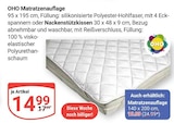 Aktuelles Matratzenauflage Angebot bei GLOBUS in Offenbach (Main) ab 14,99 €