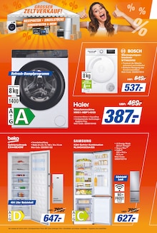 Waschmaschine im expert Prospekt "Top Angebote" mit 16 Seiten (Bocholt)