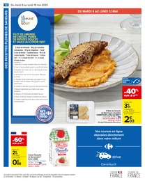 Prix et réduction Filet De Limande Meunière dans le prospectus Carrefour en cours Offre Filet De Limande Meunière dans le catalogue Carrefour du moment à la page 12