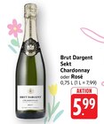 Sekt Chardonnay Angebote von Brut Dargent bei E center Sindelfingen für 5,99 €