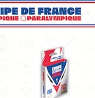 Stickers Equipe de France Olympique & Paralympique 2024 - Blister de 13 pochettes - PANINI dans le catalogue Monoprix