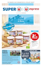 Catalogue Super U "Le meilleur de Drôme" à Nyons et alentours, 20 pages, 09/07/2024 - 21/07/2024