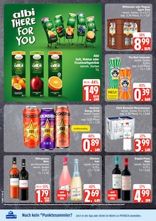 Cola im EDEKA Prospekt "Top Angebote" mit 23 Seiten (Norderstedt)