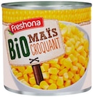 Maïs doux Bio - Freshona dans le catalogue Lidl
