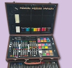 Mallette Coloriage en promo chez Netto Courbevoie à 19,99 €