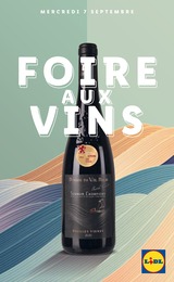 Lidl Catalogue "Foire aux vins", 40 pages, Châtillon-en-Michaille, 07/09/2022 - 30/09/2022 Lidl Catalogue "Foire aux vins", 40 pages, Châtillon-en-Michaille, 07/09/2022 - 30/09/2022