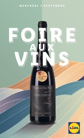 Prospectus Lidl en cours, "Foire aux vins",40 pages
