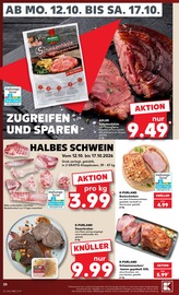 Schweinefleisch im Kaufland Prospekt in Göttingen Aktueller Kaufland Prospekt mit Schweinefleisch, "Hier bin ich richtig", Seite 24