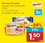 Knusper-Brot bei Netto Marken-Discount im Christdorf Prospekt für 1,50 €