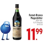 Magenbitter im Angebot bei EDEKA in München Magenbitter Angebote von Fernet-Branca bei EDEKA München für 11,99 €