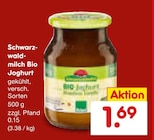 Bio Joghurt im Angebot bei Netto Marken-Discount in Neunkirchen Bio Joghurt Angebote von Schwarzwaldmilch bei Netto Marken-Discount Neunkirchen für 1,69 €