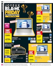 Ordinateur Portable Angebote im Prospekt "JOYEUX BLACK FRIDAY" von Carrefour auf Seite 8