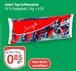 Jeden Tag Kaffeesahne Angebote bei GLOBUS Gera für 0,85 €
