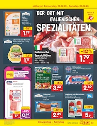 Bratwurst Angebot im aktuellen Netto Marken-Discount Prospekt auf Seite 51