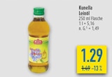 Leinöl Angebote von Kunella bei diska Erfurt für 1,29 €