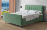 Aktuelles Boxspringbett Angebot bei Polstermöbel Fischer in Heilbronn ab 899,00 €