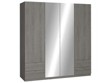 Conforama Paris - Armoire 4 portes + 4 tiroirs Promo Armoire 4 portes + 4 tiroirs dans le catalogue Conforama "Réveillez votre intérieur !" à Paris