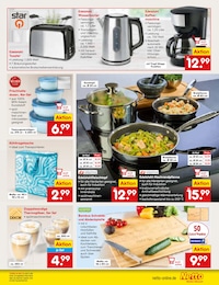 Netto Marken-Discount Kaffeeautomat im Prospekt 