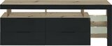 MEUBLE TV BANC TV 180 CM SCORE en promo chez Conforama MEUBLE TV BANC TV 180 CM SCORE dans le catalogue Conforama