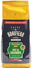 Café en grains pur Arabica Colombie - CAFÉS LE BONIFIEUR dans le catalogue Intermarché Super