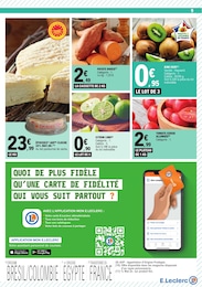 Offre Patate Douce dans le catalogue E.Leclerc du moment à la page 9