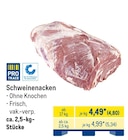 Schweinenacken für 4,80 € bei METRO im Angebot Schweinenacken im aktuellen METRO Prospekt