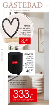 Badmöbel im aktuellen Zurbrüggen Prospekt (Herne) Badmöbel im Zurbrüggen Prospekt "GÄSTEBAD" mit 16 Seiten (Herne)