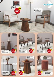 Offre Table Basse Ronde dans le catalogue Maxi Bazar du moment à la page 4