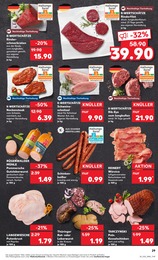 Kaufland Rinderfilet im Prospekt 