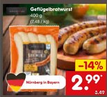 Geflügelbratwurst Angebote bei Netto Marken-Discount Nürnberg für 2,99 €