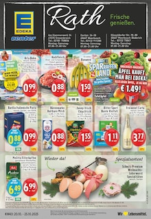 Aktueller EDEKA Prospekt "Aktuelle Angebote" für Grevenbroich Aktueller EDEKA Prospekt für Grevenbroich mit Seiten