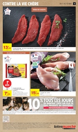 Viande en promo dans le catalogue Intermarché Express à la page 5