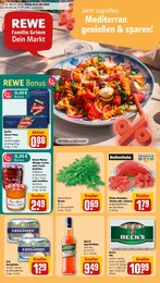 REWE Prospekt für Staufenberg mit 26 Seiten REWE Prospekt für Staufenberg: "Dein Markt", 26 Seiten, 31.08.2026 - 05.09.2026