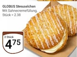 Streuselchen Angebote von GLOBUS bei GLOBUS Weinheim für 4,75 €