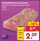 Netto Marken-Discount Wiednitz - Neuseeländische Lammlachse Angebot im Prospekt Neuseeländische Lammlachse bei Netto Marken-Discount im Wiednitz Prospekt für 2,39 €