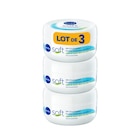 Crème Hydratante "Lot de 3" - NIVEA SOFT en promo chez Carrefour Crème Hydratante "Lot de 3" - NIVEA SOFT dans le catalogue Carrefour